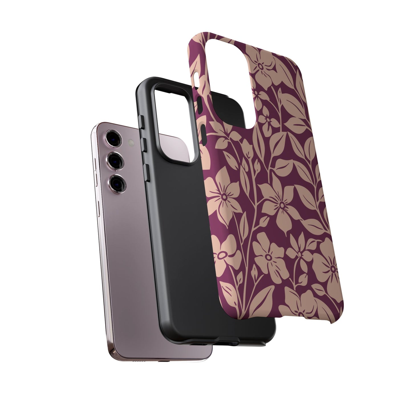 Blooming Elegance Tough Case for Samsung Phone