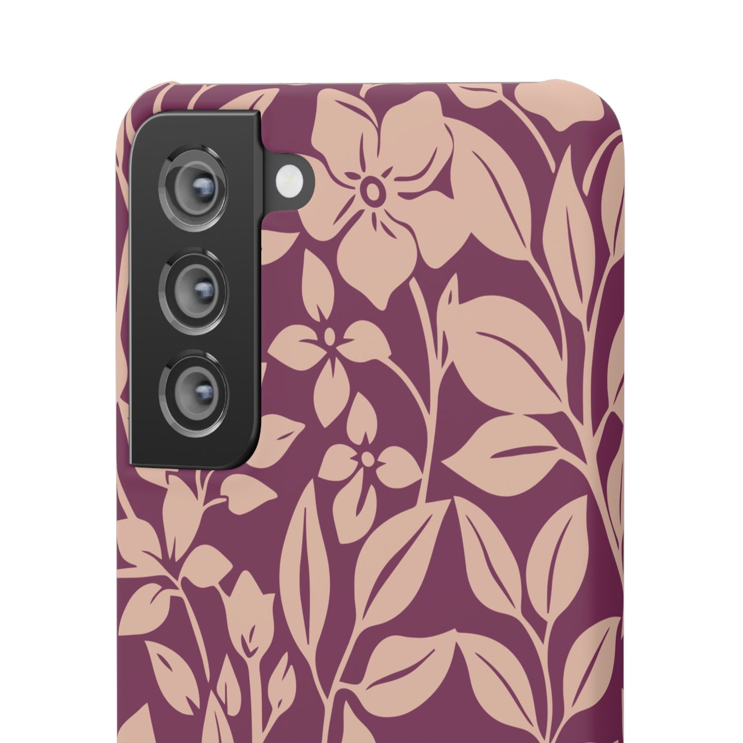 Blooming Elegance Snap Case for Samsung Phone