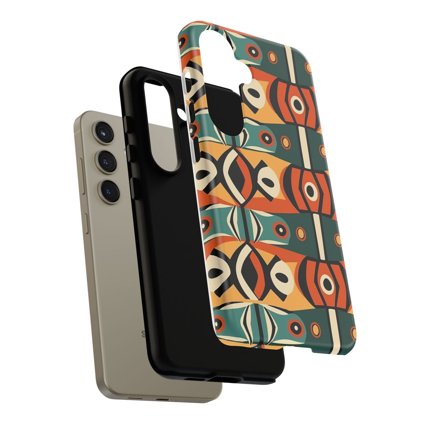 Retro Tribal Tough Case for Samsung Phone