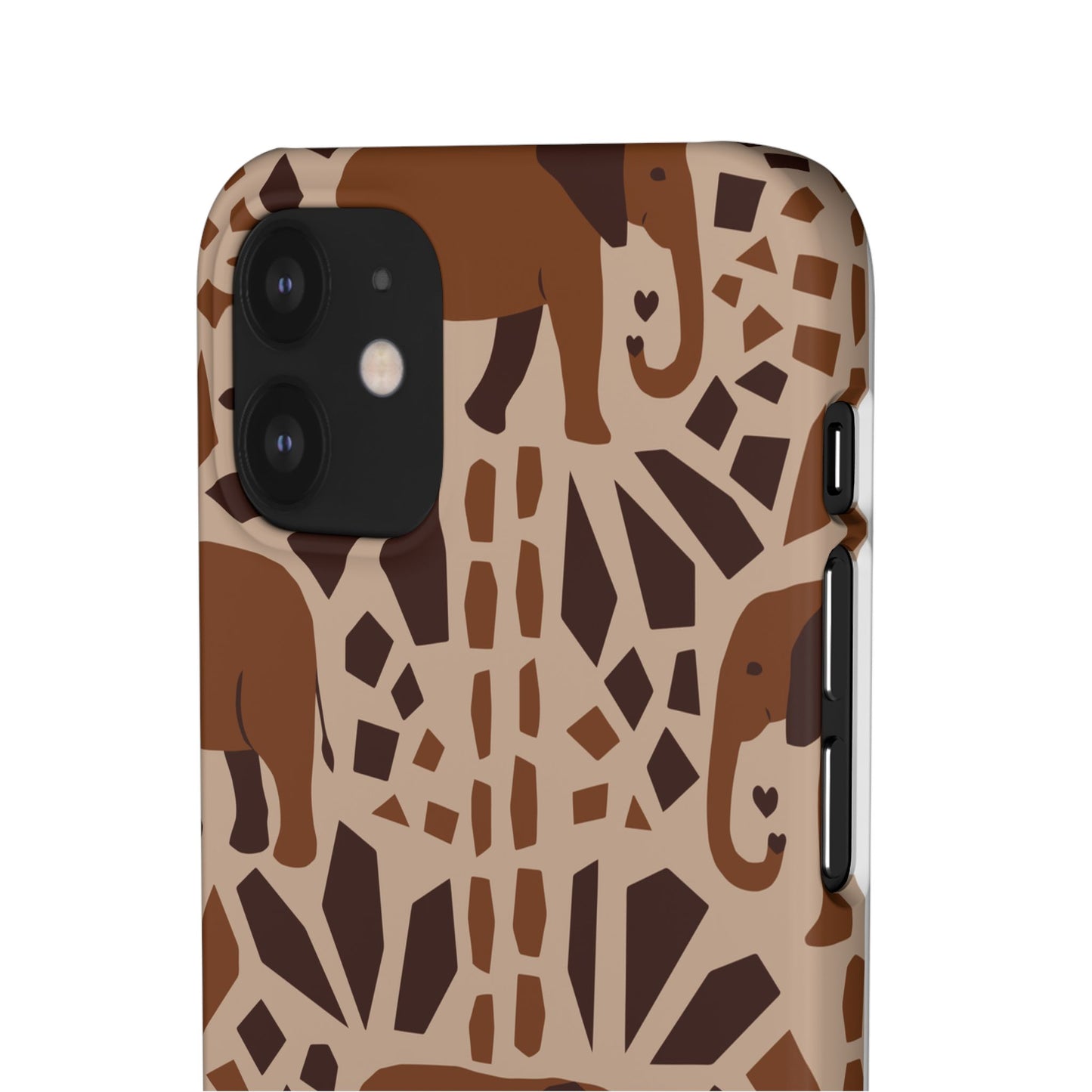 Safari Mosaic Snap Case for iPhone®