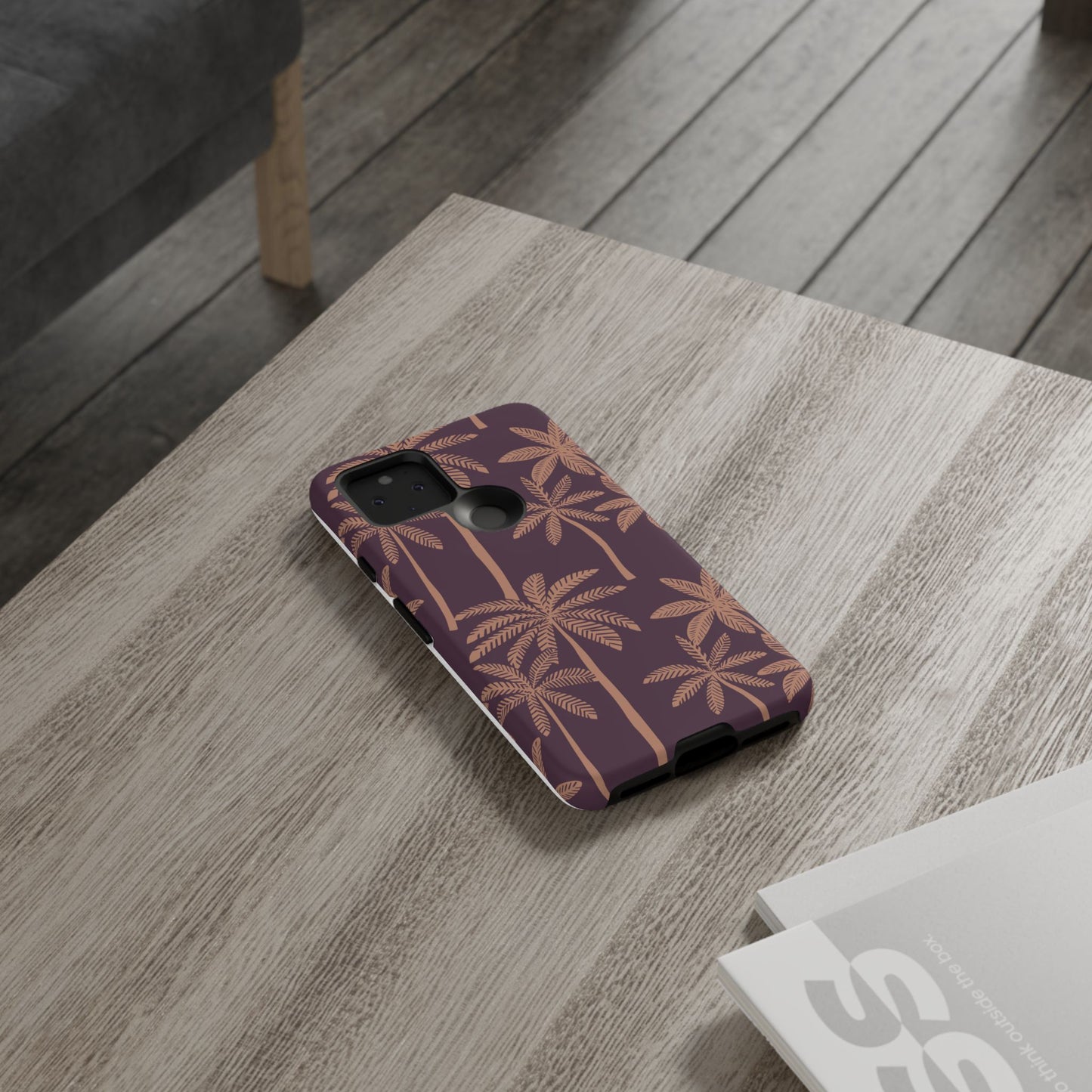 Palm Paradise Tough Case for Google Pixel
