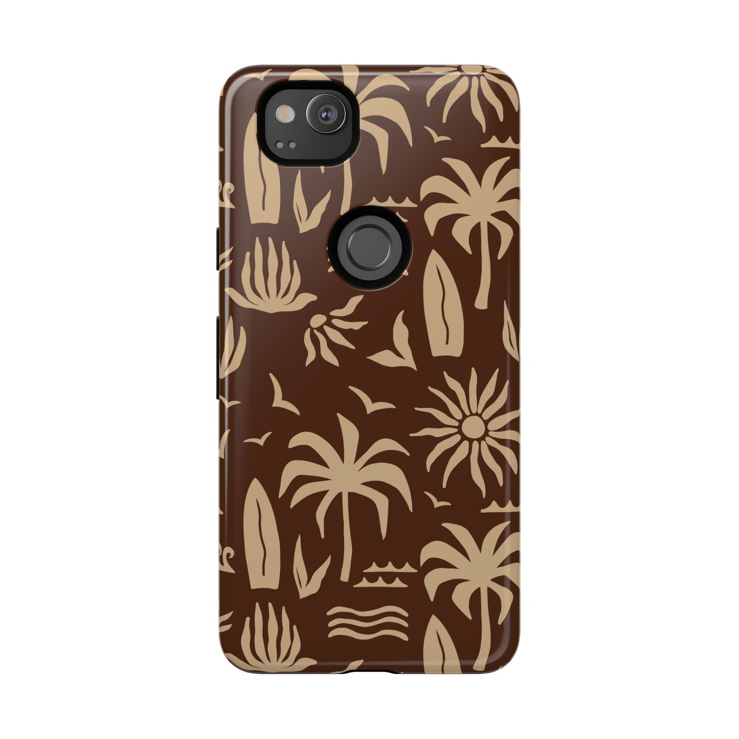 Vintage Tropical Tough Case for Google Pixel