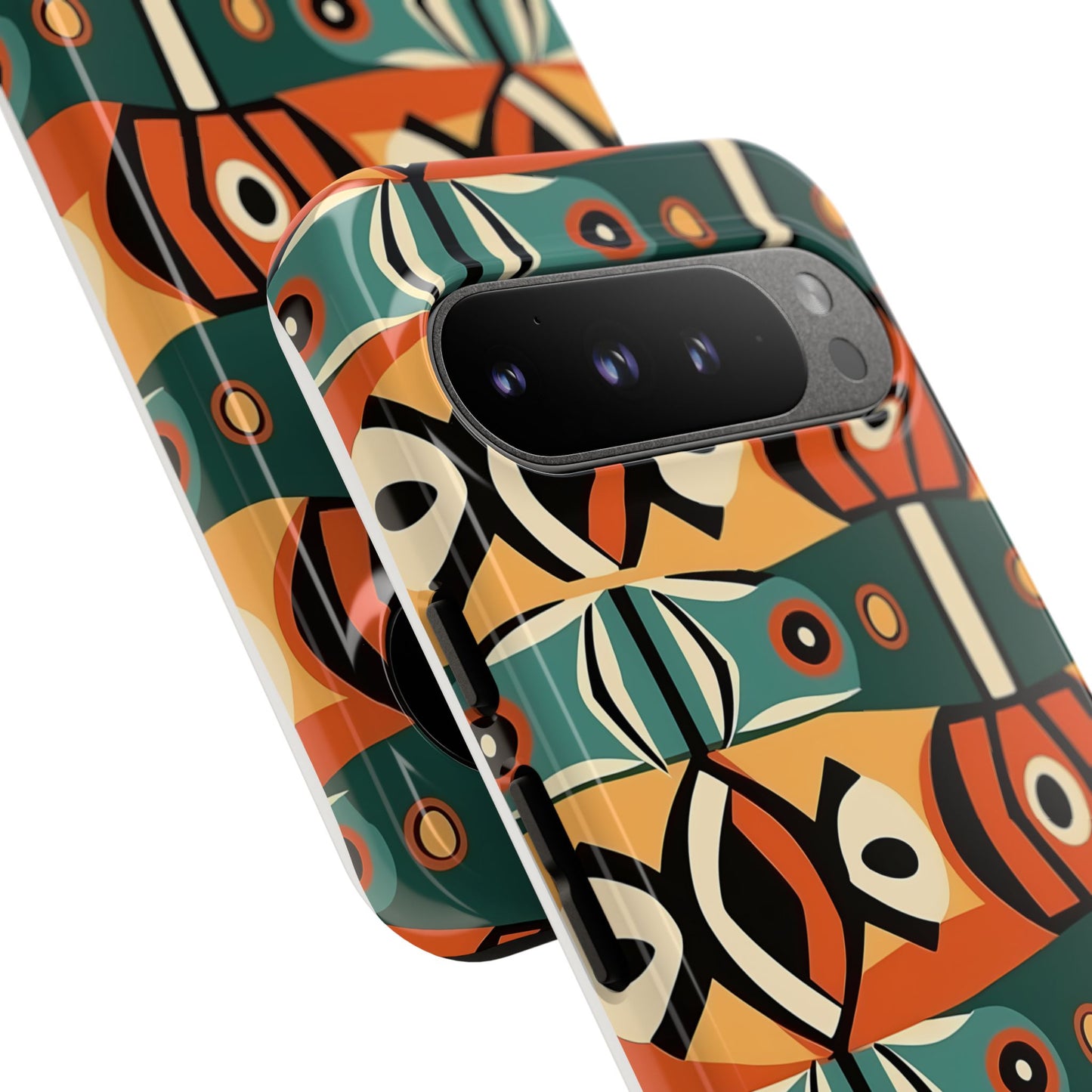 Retro Tribal Tough Case for Google Pixel