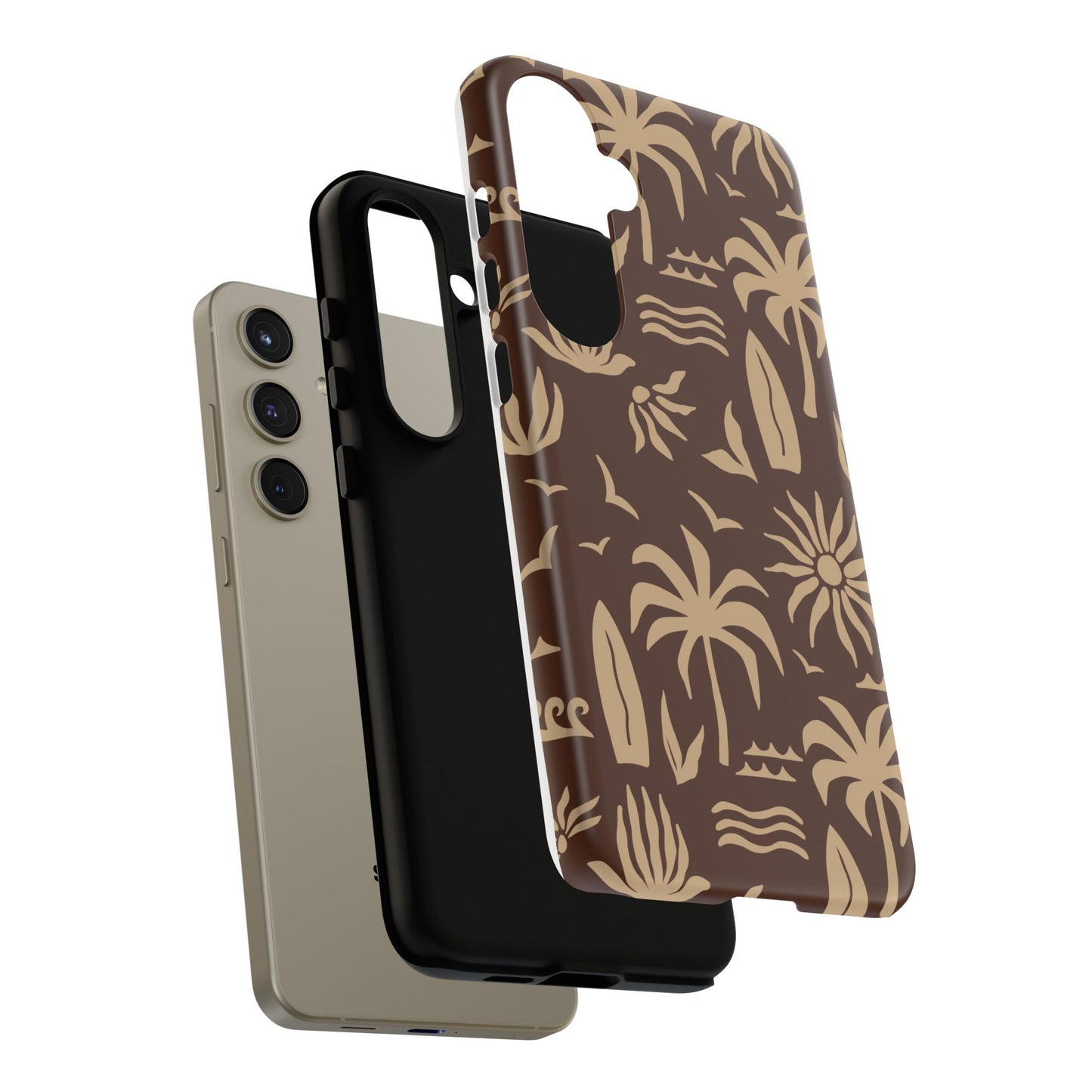 Vintage Tropical Tough Case for Samsung Phone