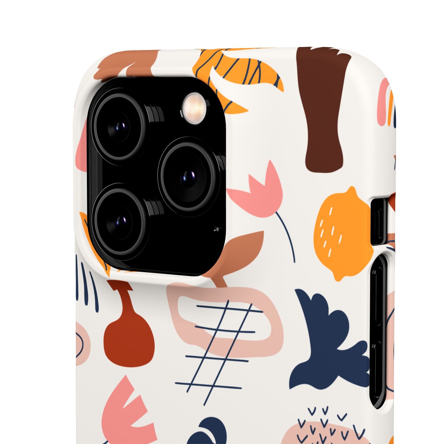 Whimsical Harmony Snap Case for iPhone®
