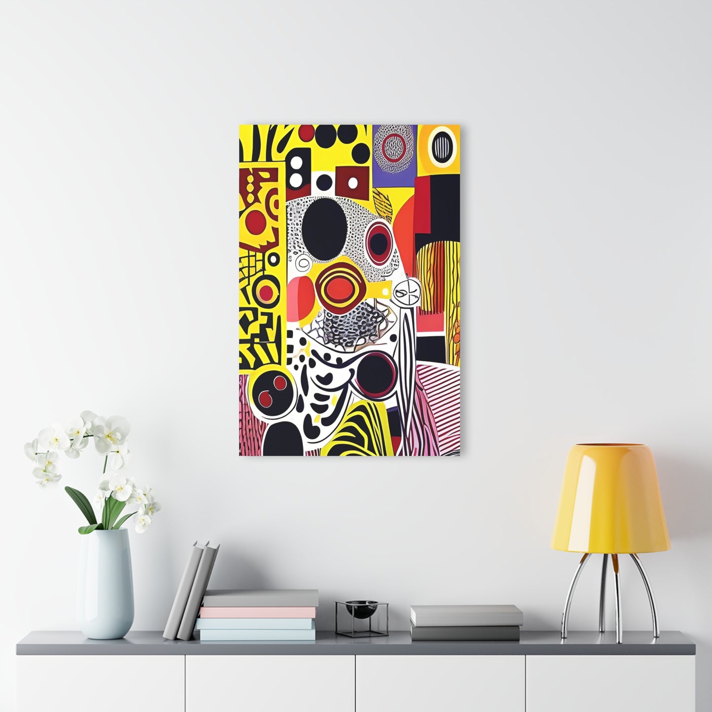 Zamani Echo Acrylic Wall Art