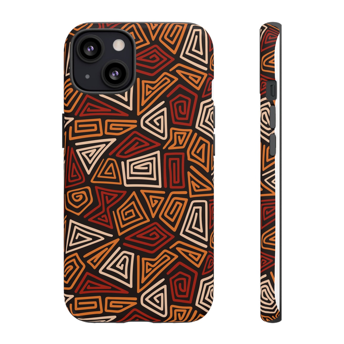 Desert Spirals Tough Case for iPhone®