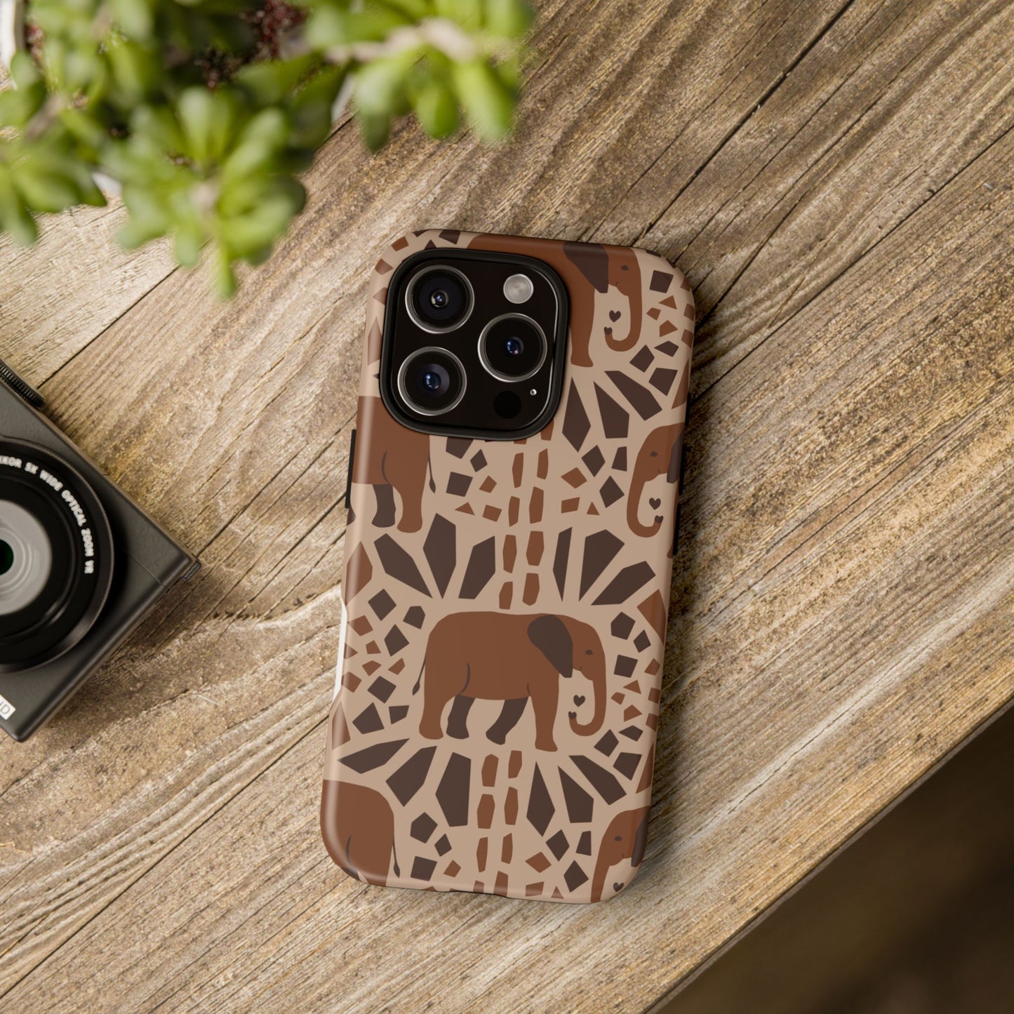 Safari Mosaic Tough Case for iPhone®