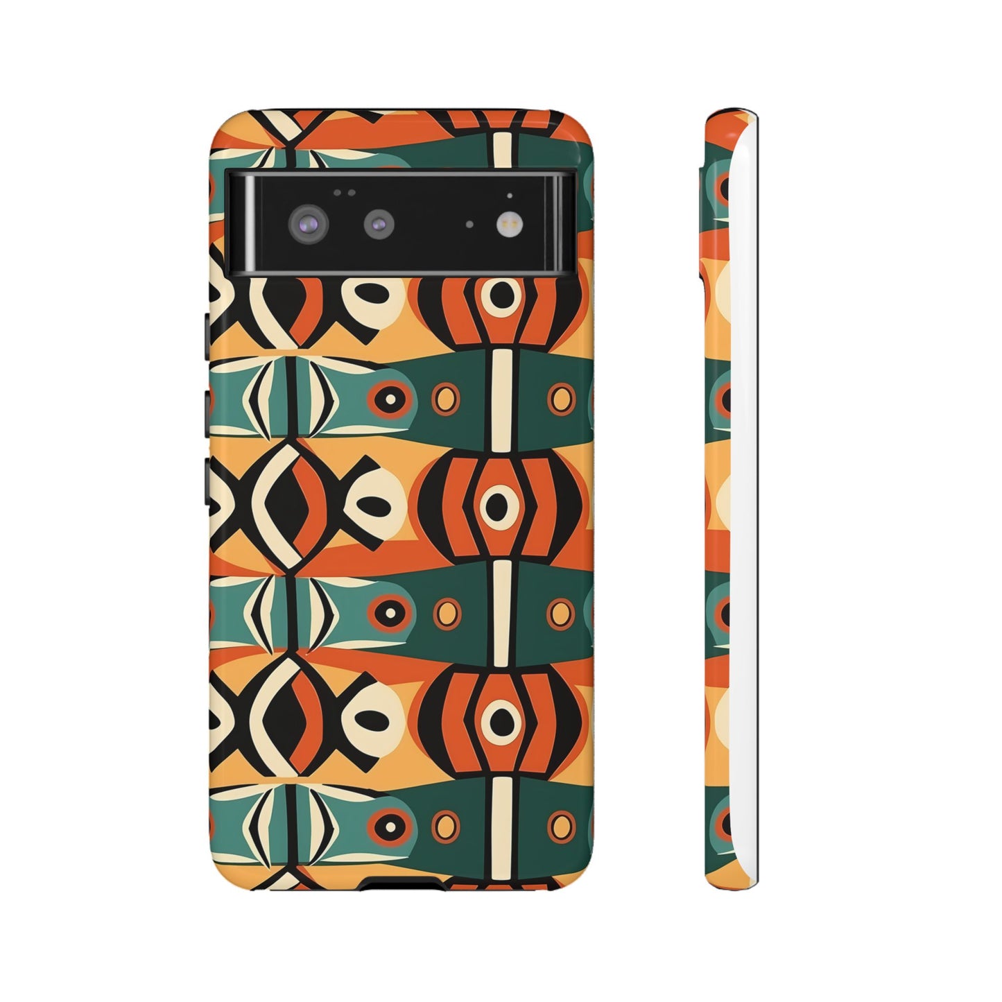 Retro Tribal Tough Case for Google Pixel