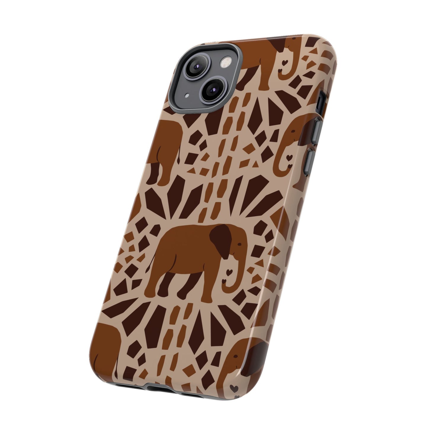 Safari Mosaic Tough Case for iPhone®