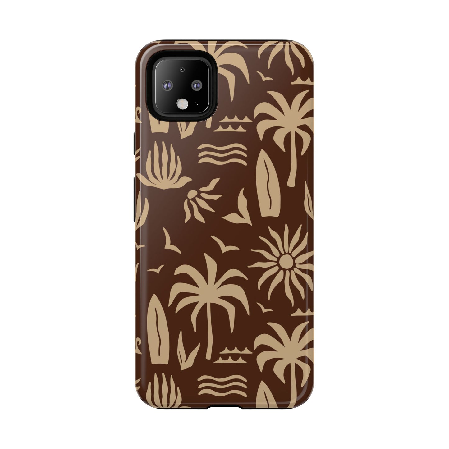 Vintage Tropical Tough Case for Google Pixel