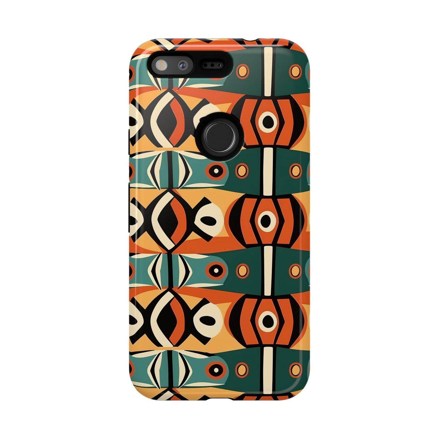 Retro Tribal Tough Case for Google Pixel