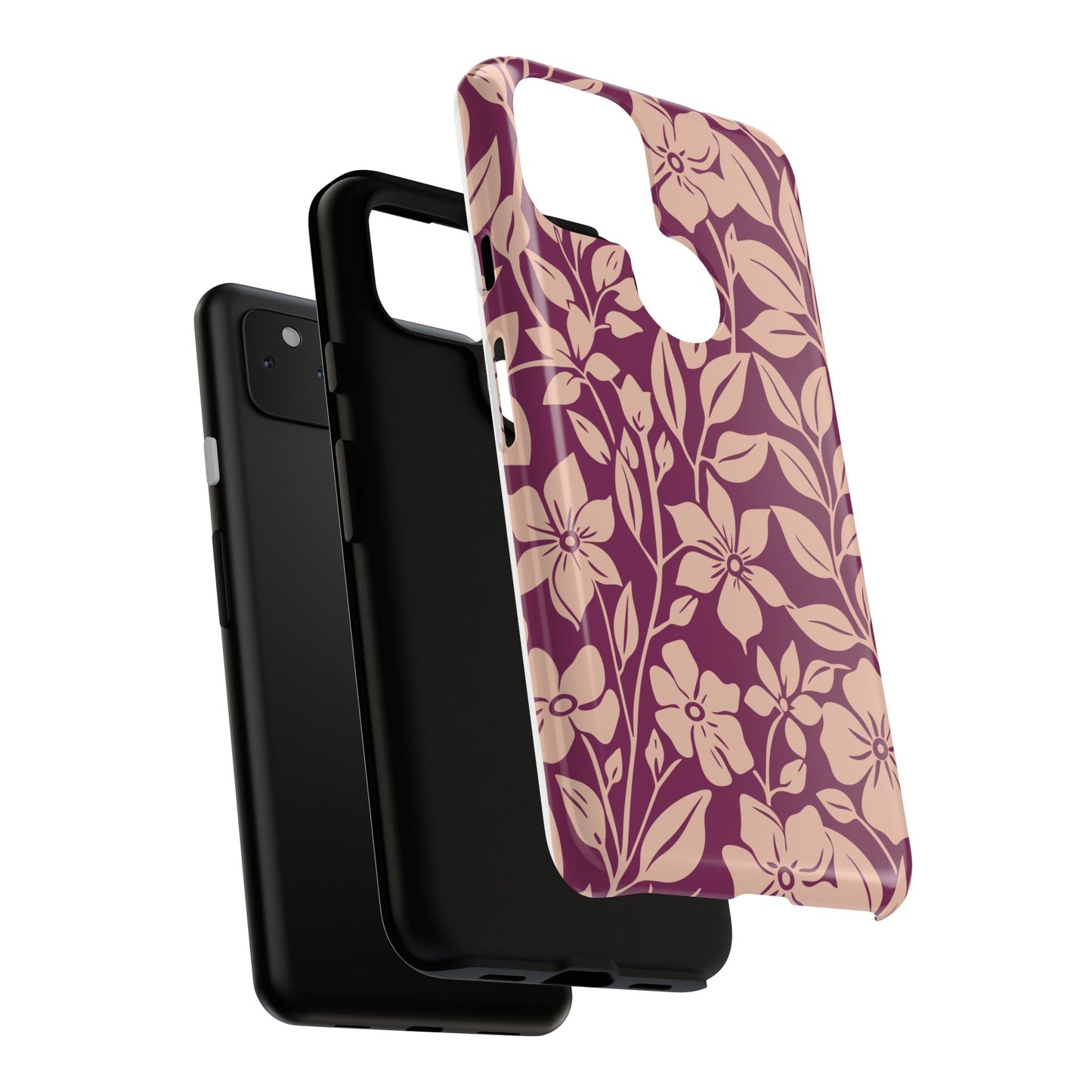 Blooming Elegance Tough Case for Google Pixel