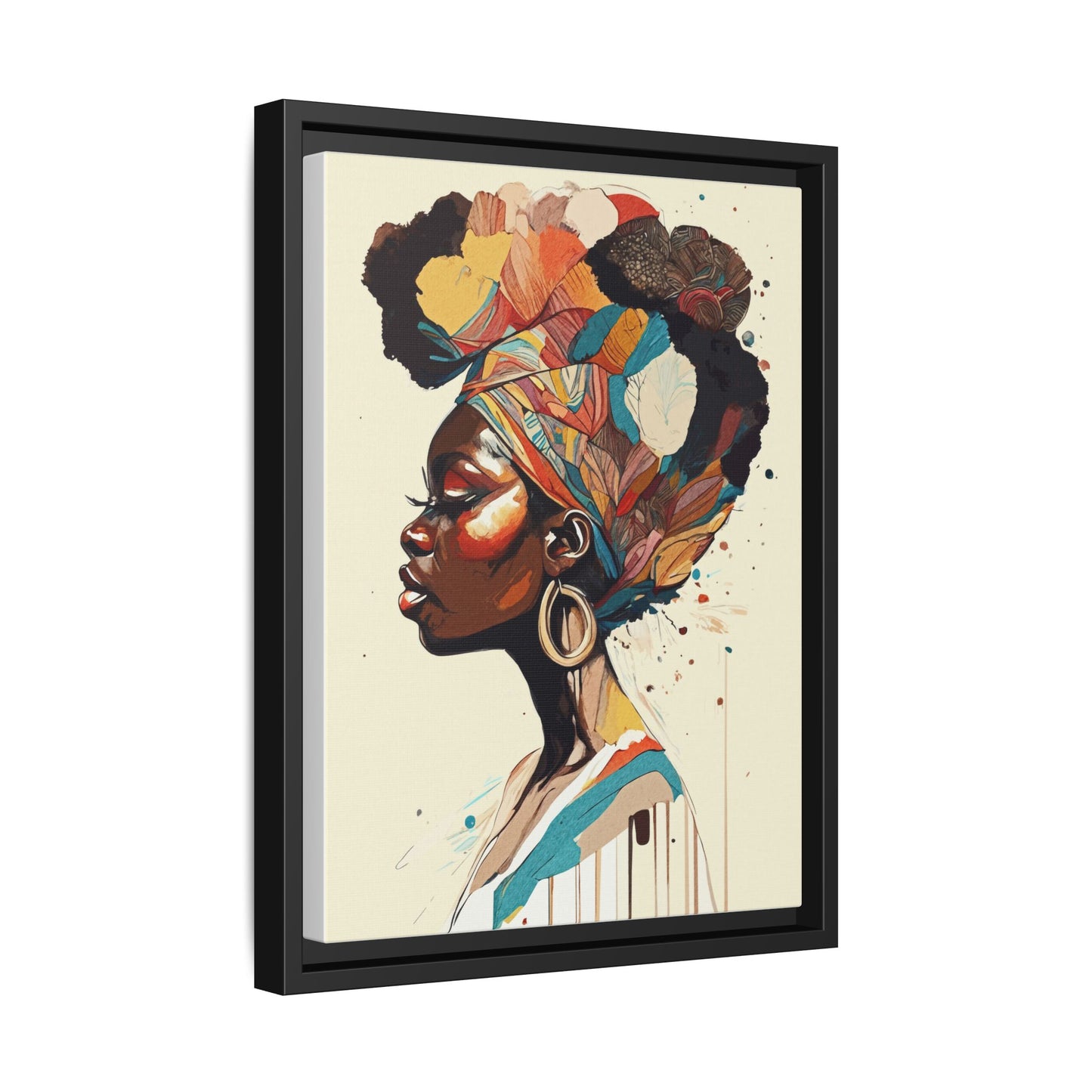 Crownleaf Matte Canvas Print
