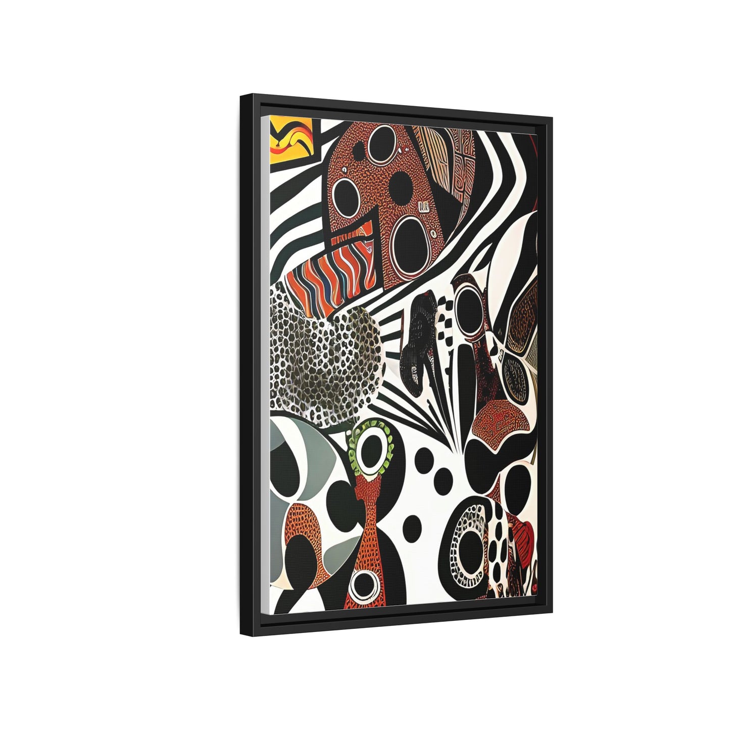 Dotou Mirage Matte Canvas Wall Art