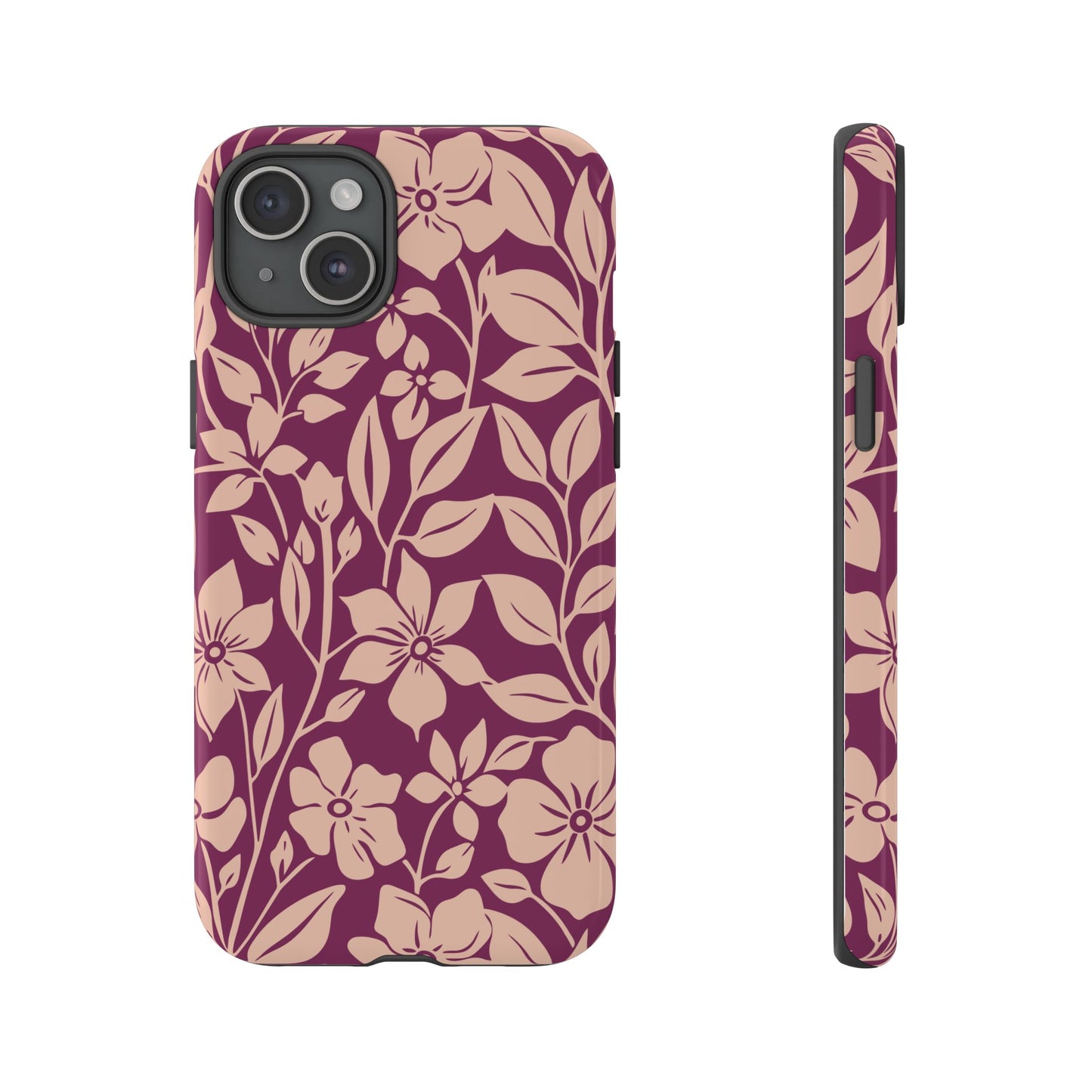 Blooming Elegance Tough Case for iPhone®
