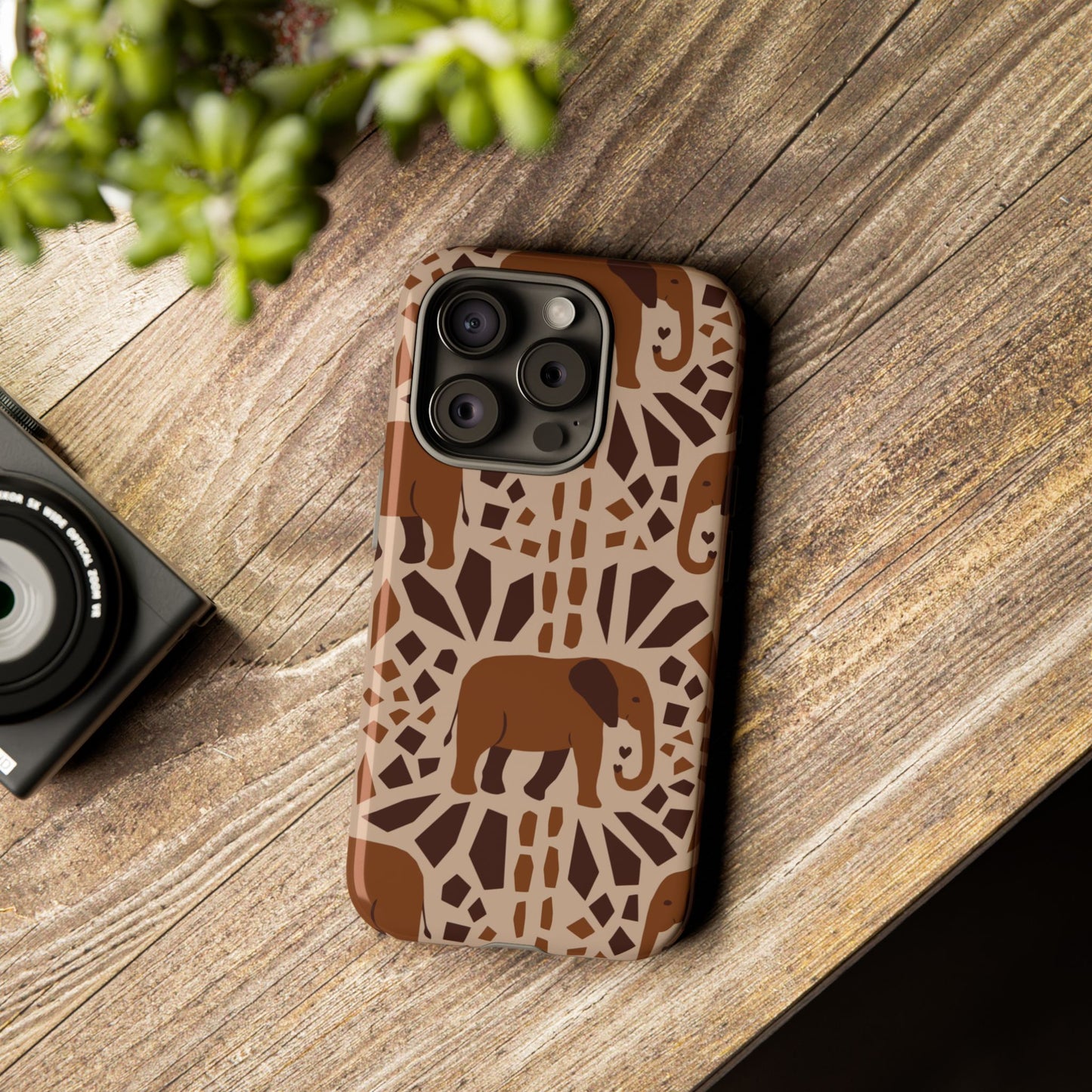 Safari Mosaic Tough Case for iPhone®