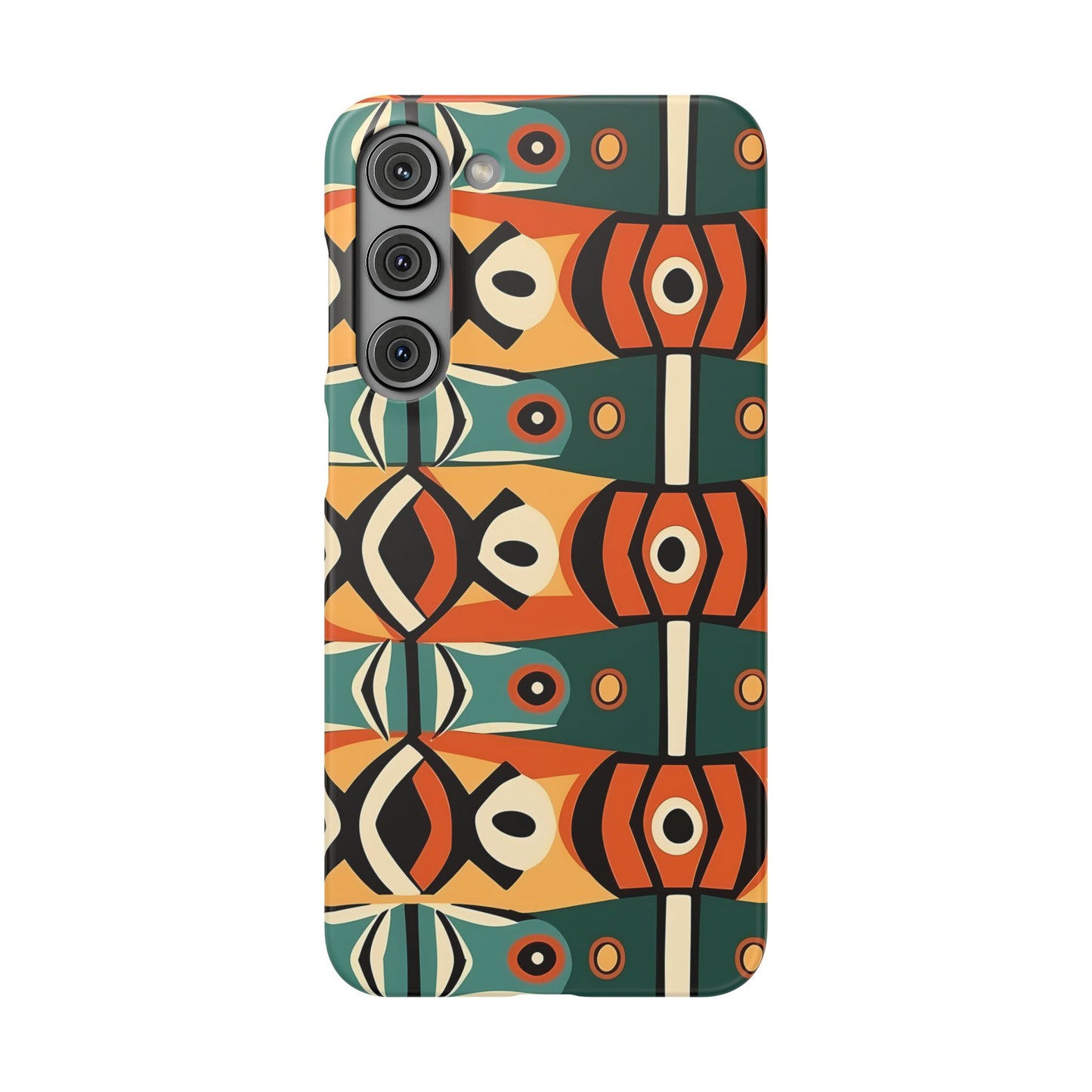 Retro Tribal Snap Case for Samsung Phone