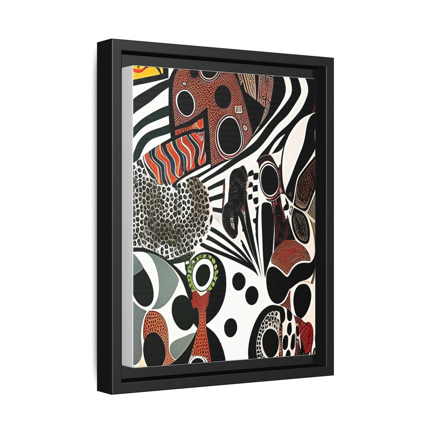 Dotou Mirage Matte Canvas Wall Art