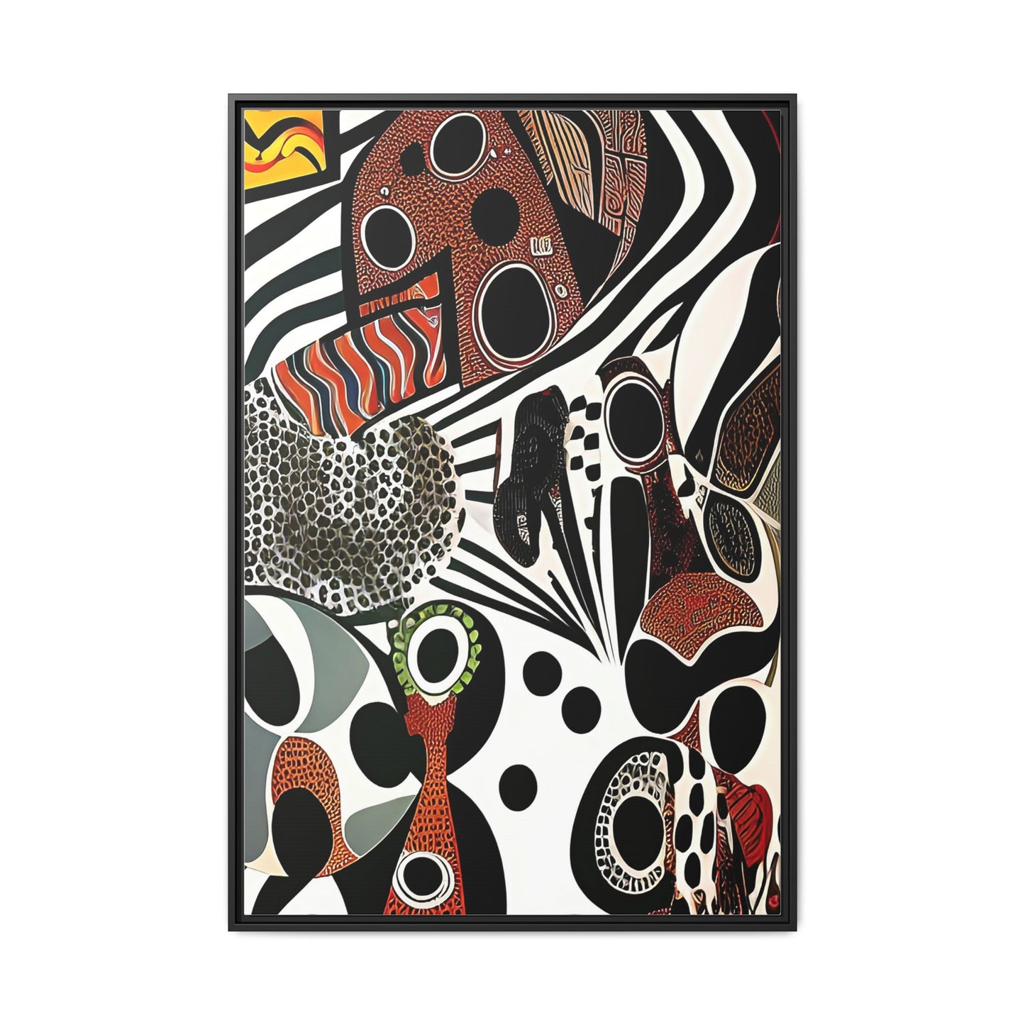 Dotou Mirage Matte Canvas Wall Art