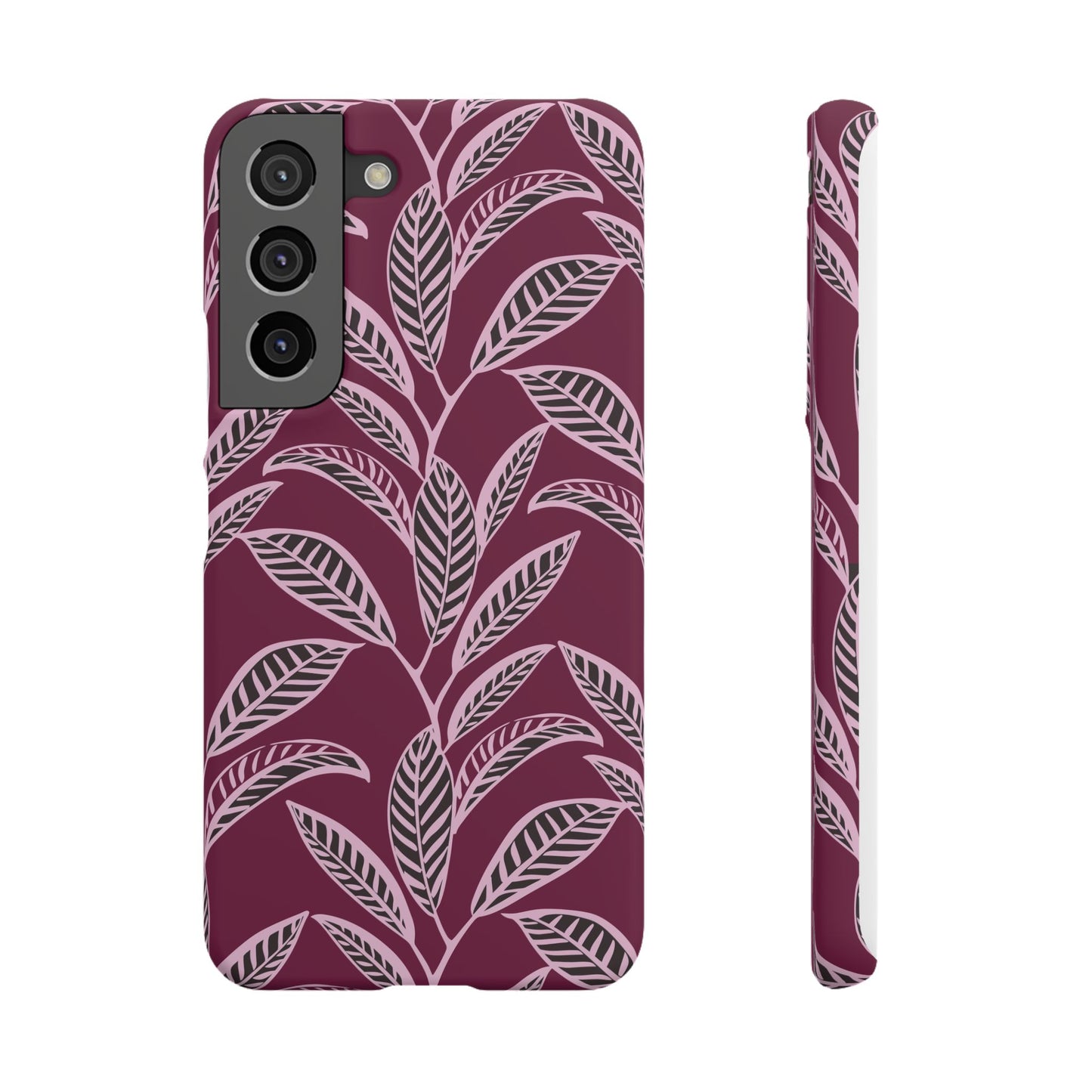 Foliage Symphony Snap Case for Samsung Phone