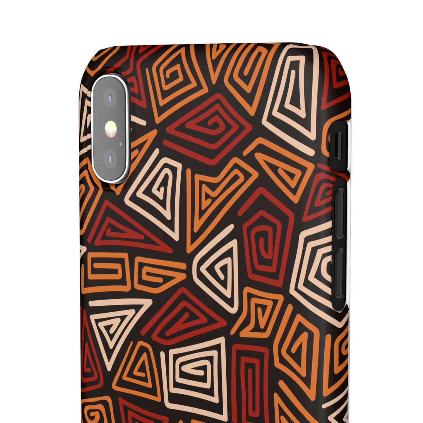 Desert Spirals Snap Case for iPhone®