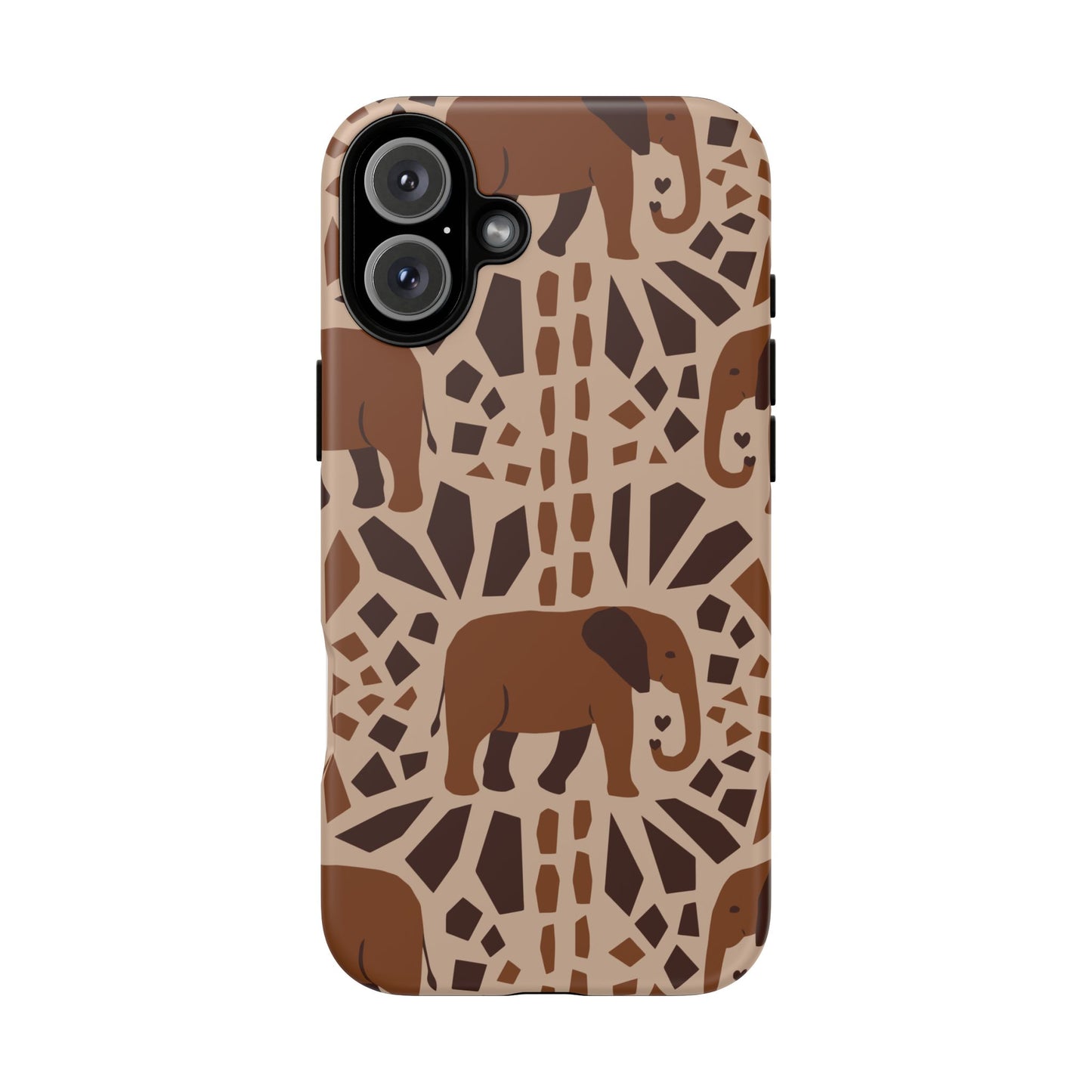 Safari Mosaic Tough Case for iPhone®
