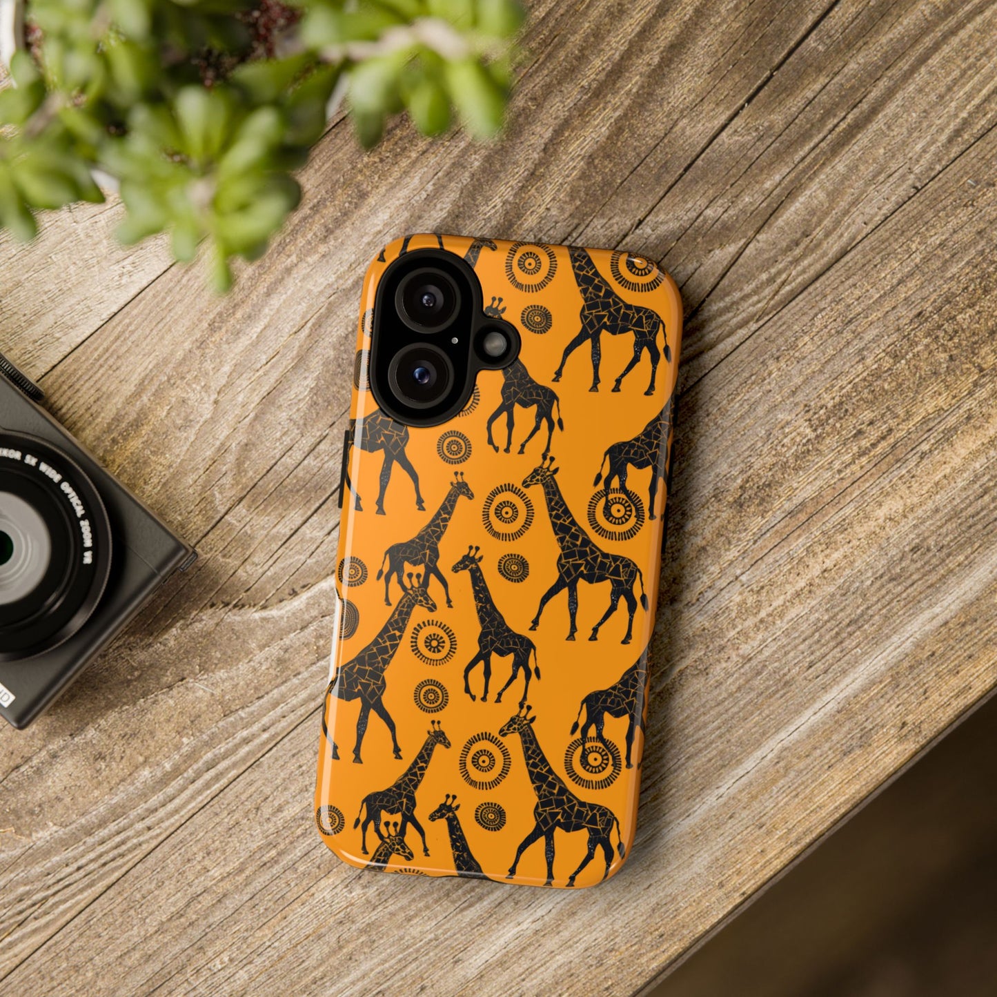 Savanna Rhythms Tough Case for iPhone®