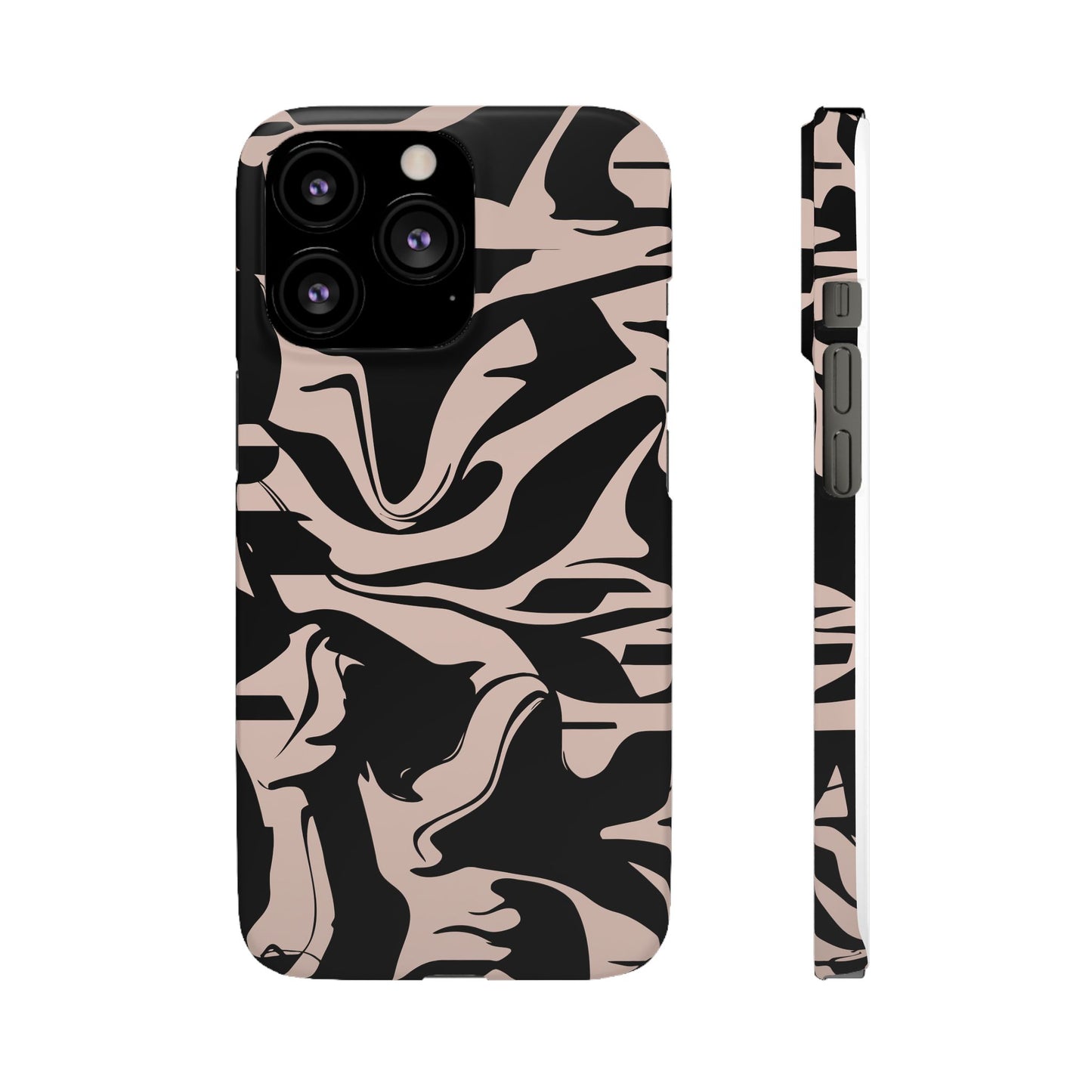 Fluid Contrast – Snap Case for iPhone®