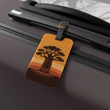 Roots of Resilience Luggage Tag