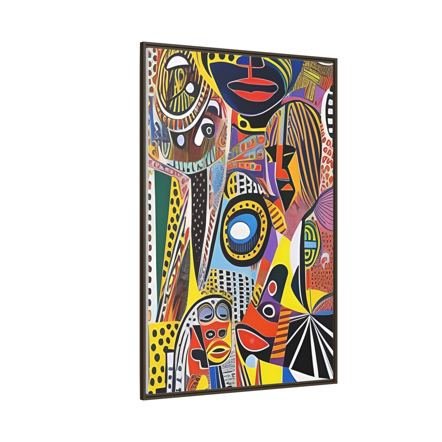 Ase Carnival Matte Canvas Wall Art