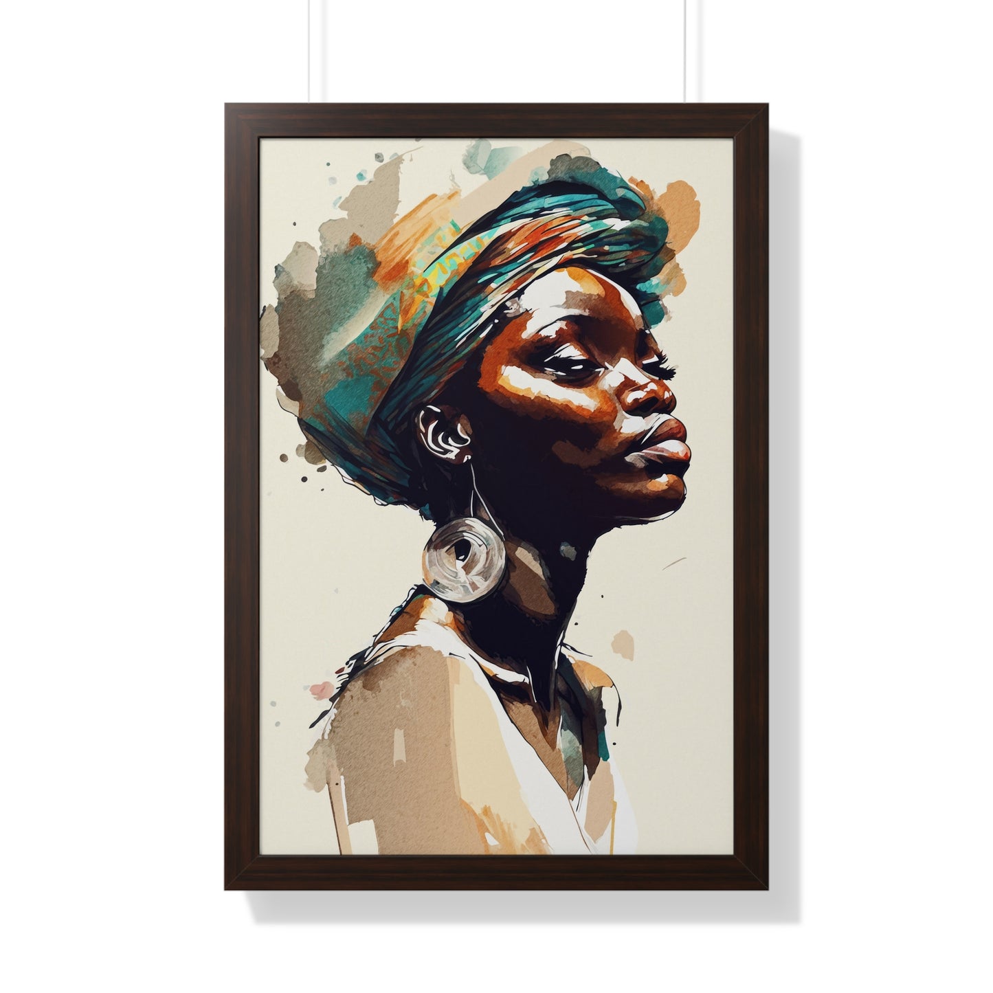 Desert Grace Framed Wall Art
