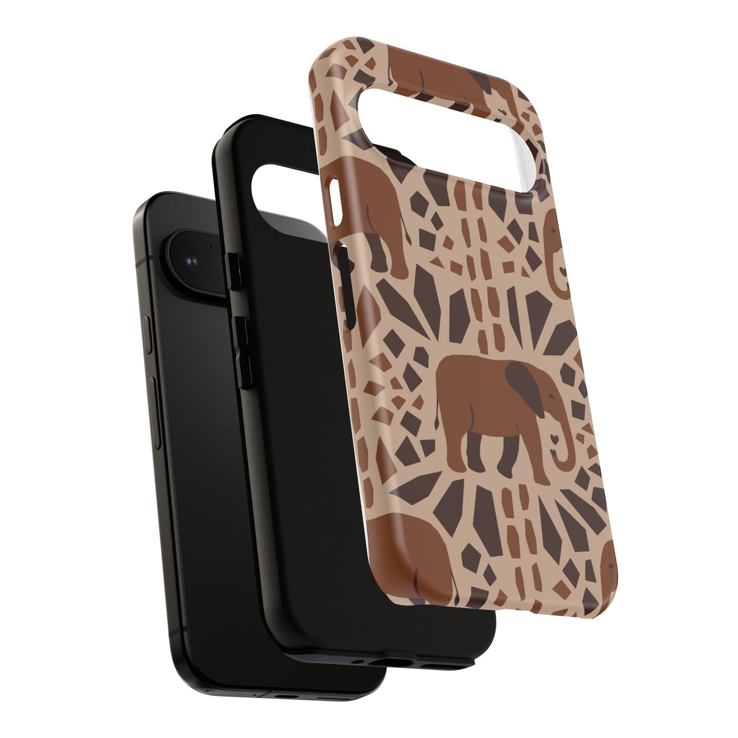Safari Mosaic Tough Case for Google Pixel