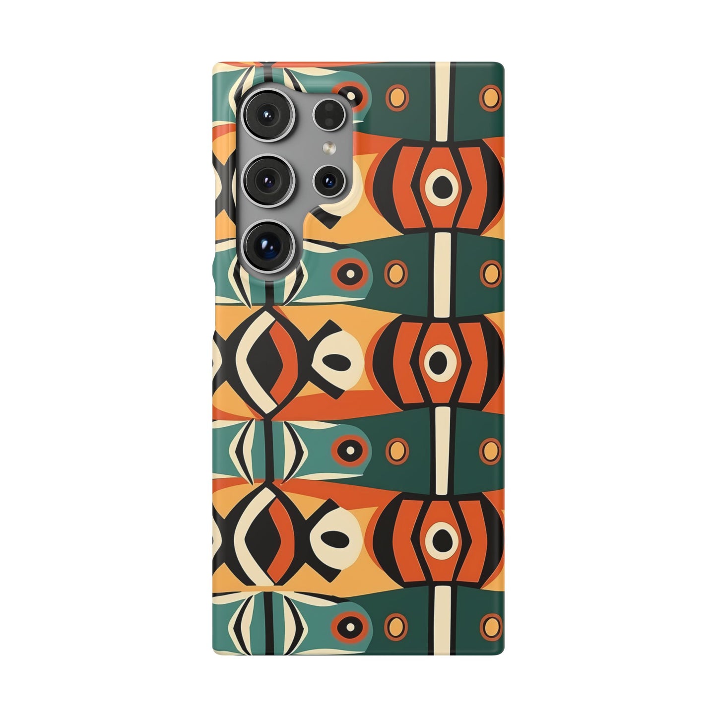 Retro Tribal Snap Case for Samsung Phone