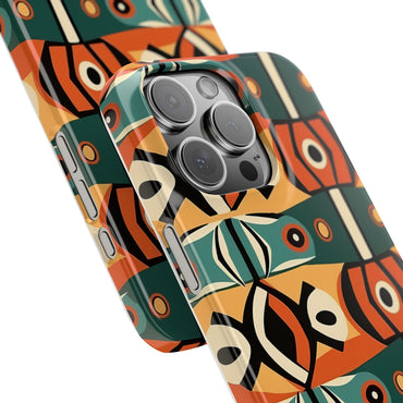 Retro Tribal Snap Case for iPhone®