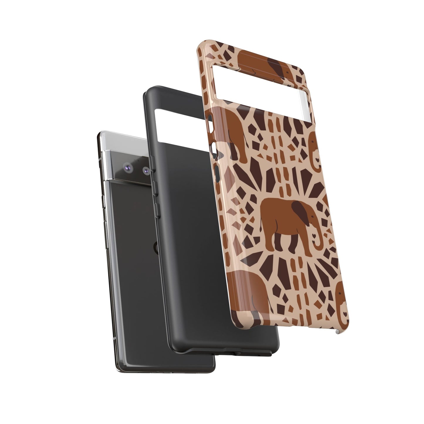 Safari Mosaic Tough Case for Google Pixel