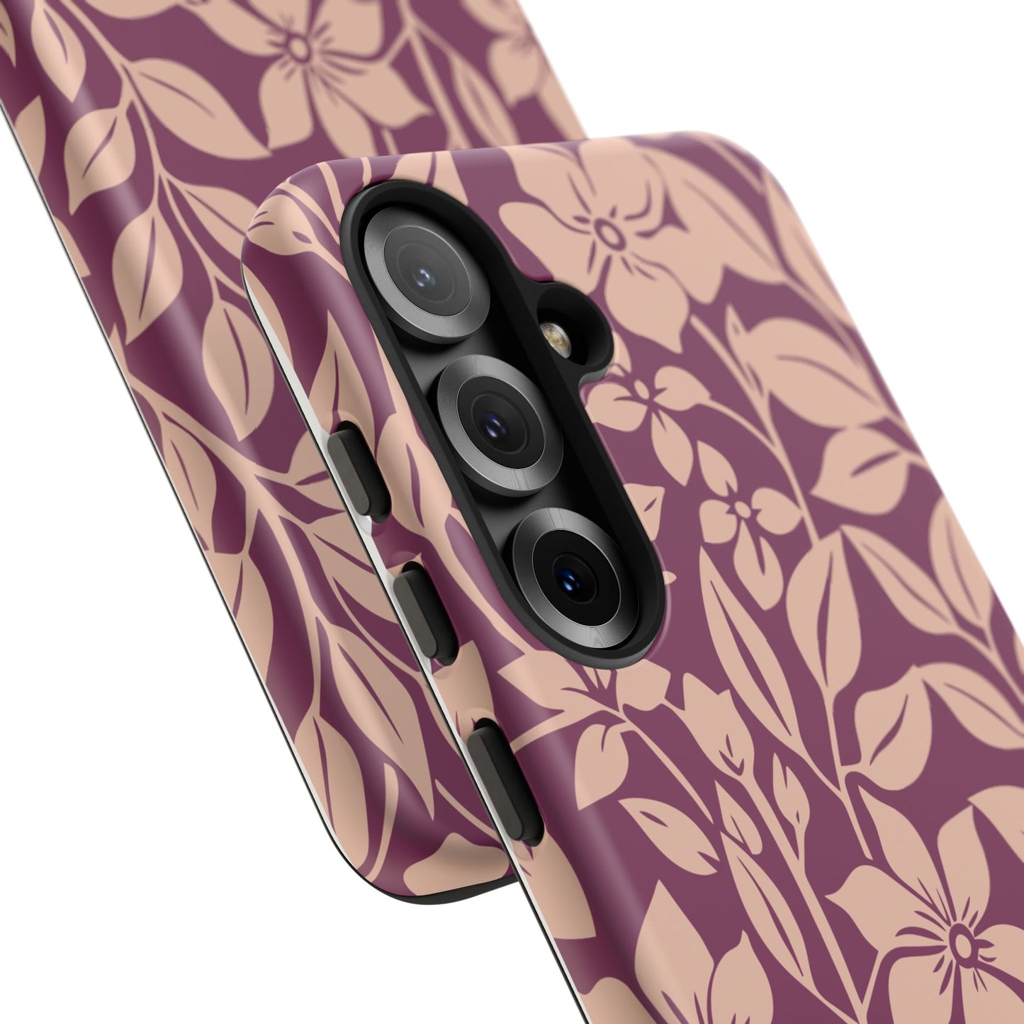 Blooming Elegance Tough Case for Samsung Phone