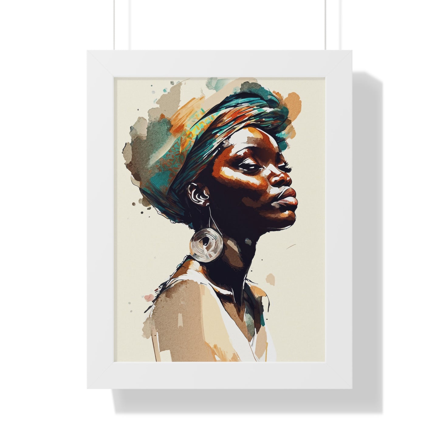 Desert Grace Framed Wall Art