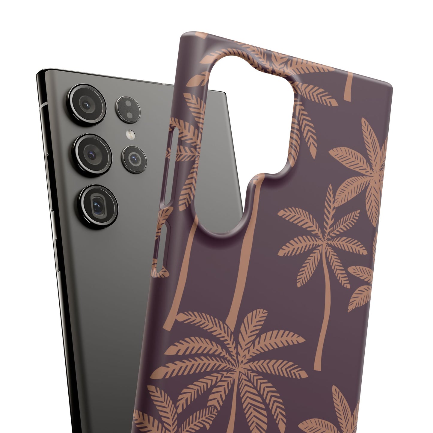 Palm Paradise Snap Case for Samsung Phone
