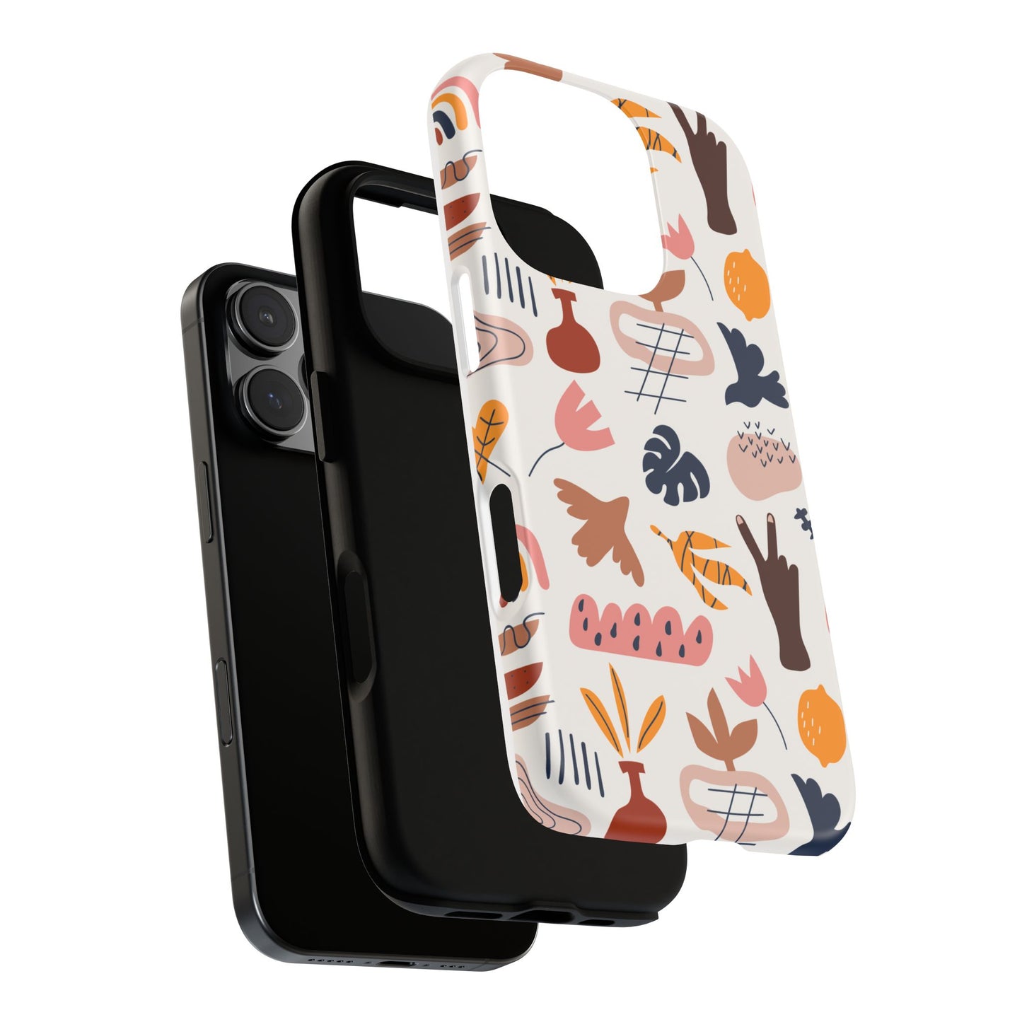 Whimsical Harmony Tough Case for iPhone®