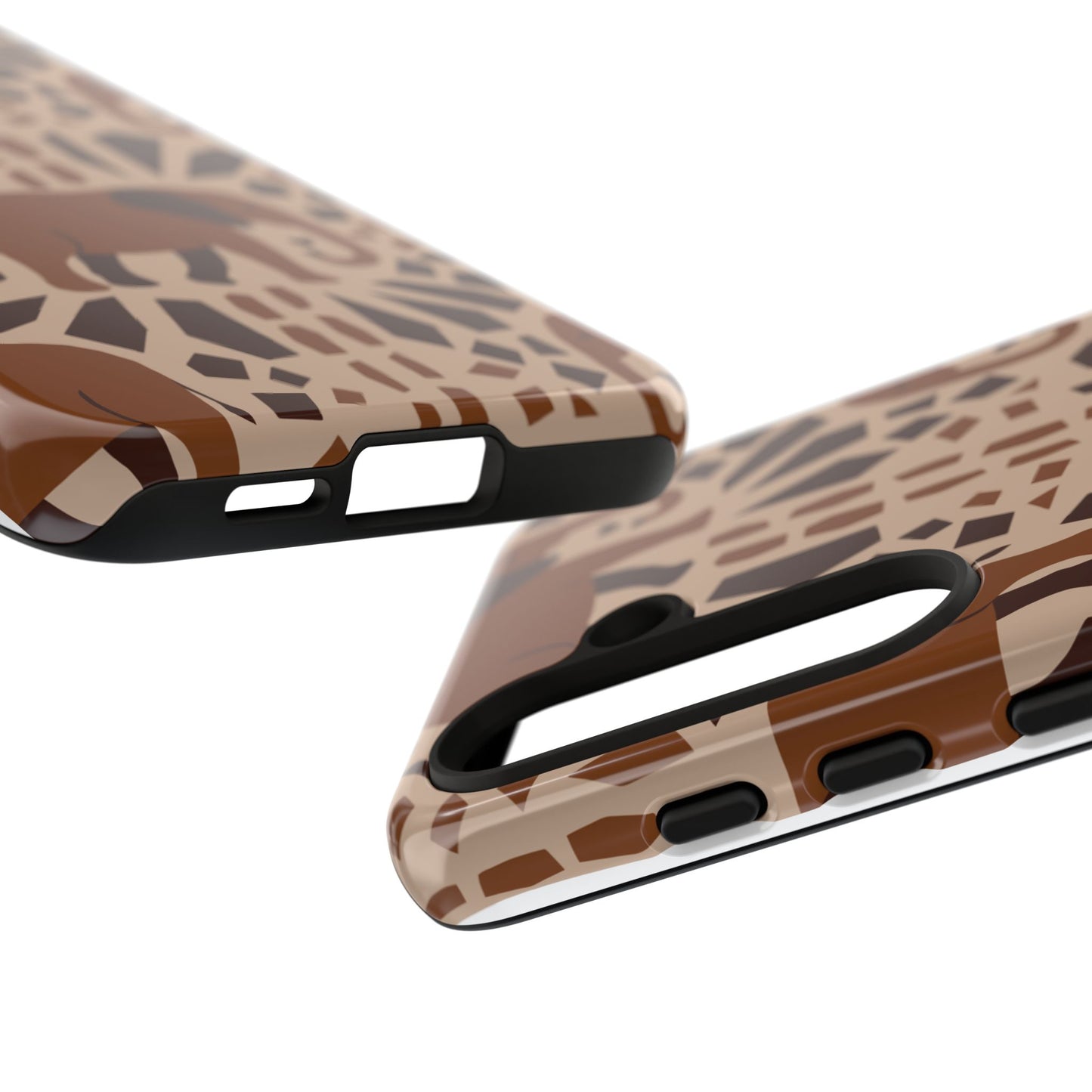 Safari Mosaic Tough Case for Samsung Phone