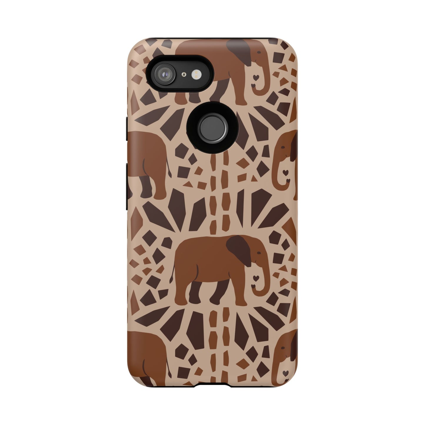Safari Mosaic Tough Case for Google Pixel