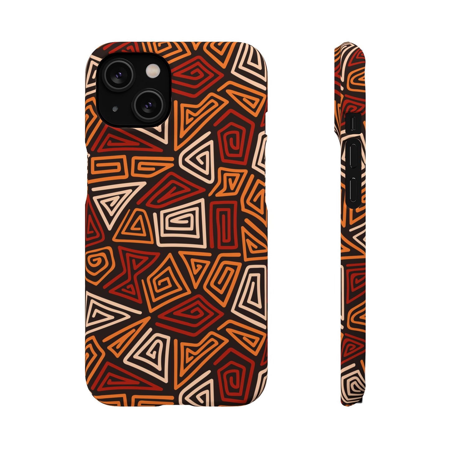 Desert Spirals Snap Case for iPhone®