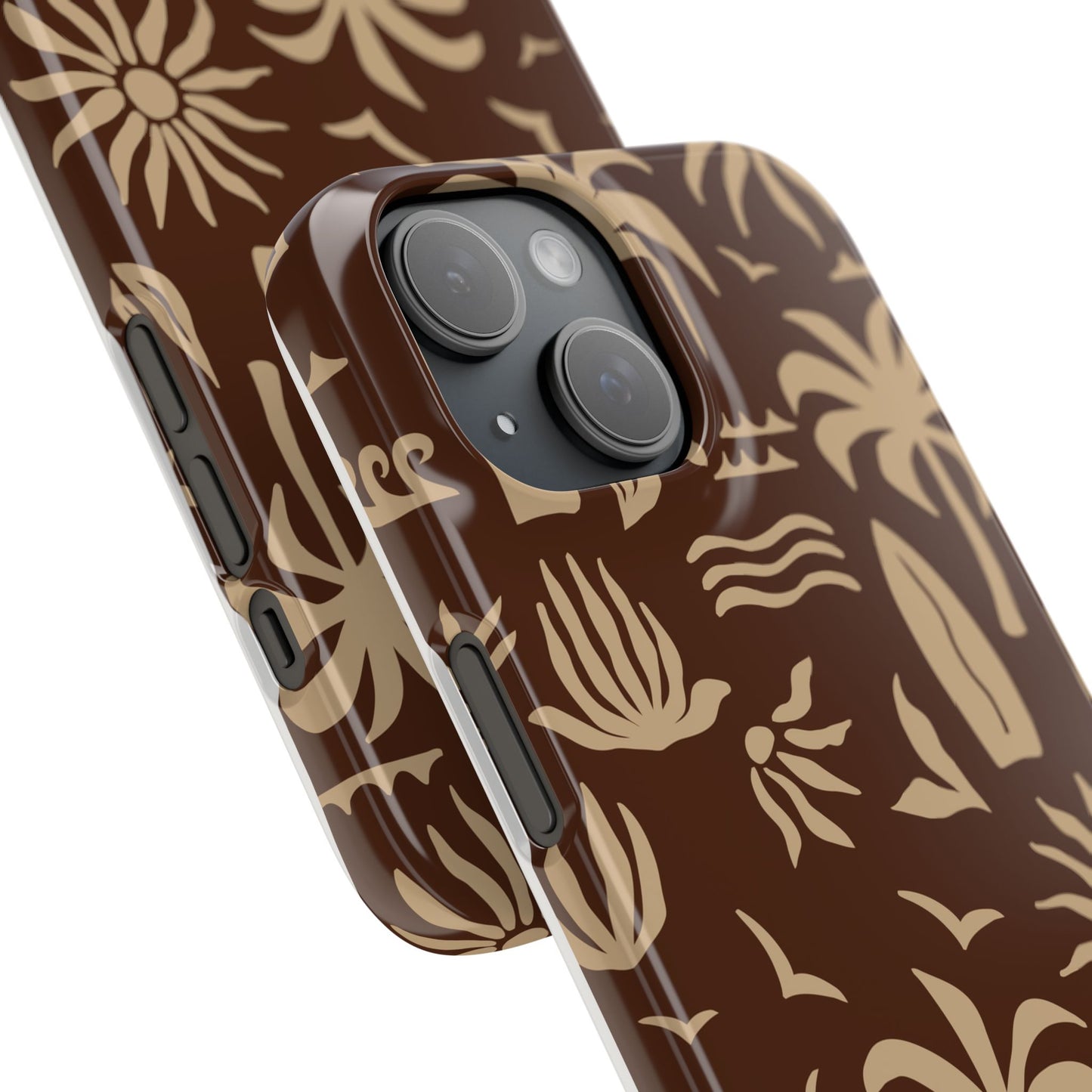 Vintage Tropical Snap Case for iPhone®