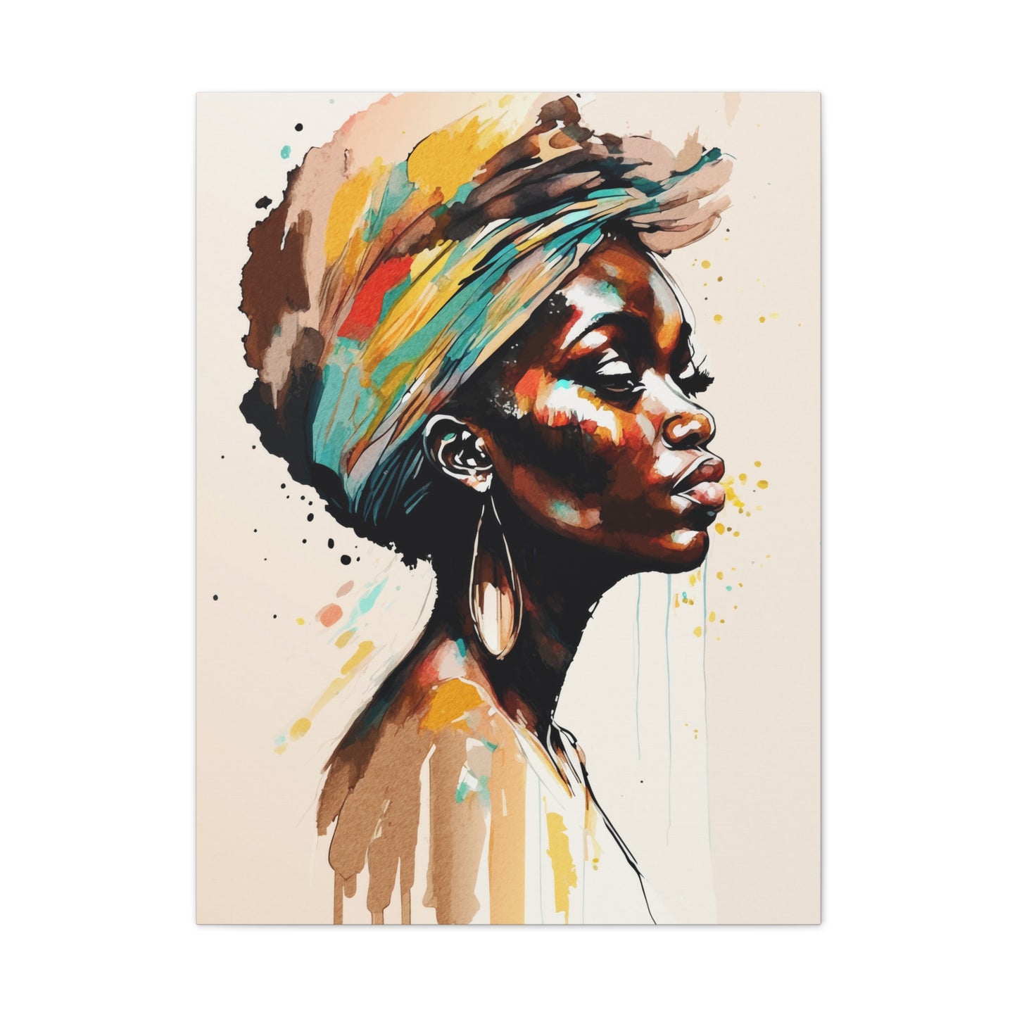 Sunwoven Stretched Canvas Wall Art