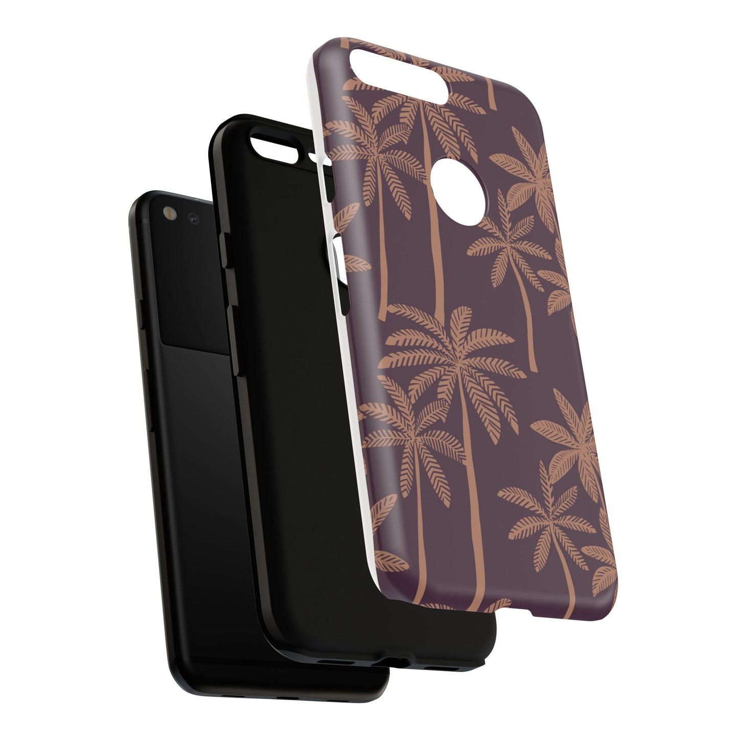 Palm Paradise Tough Case for Google Pixel