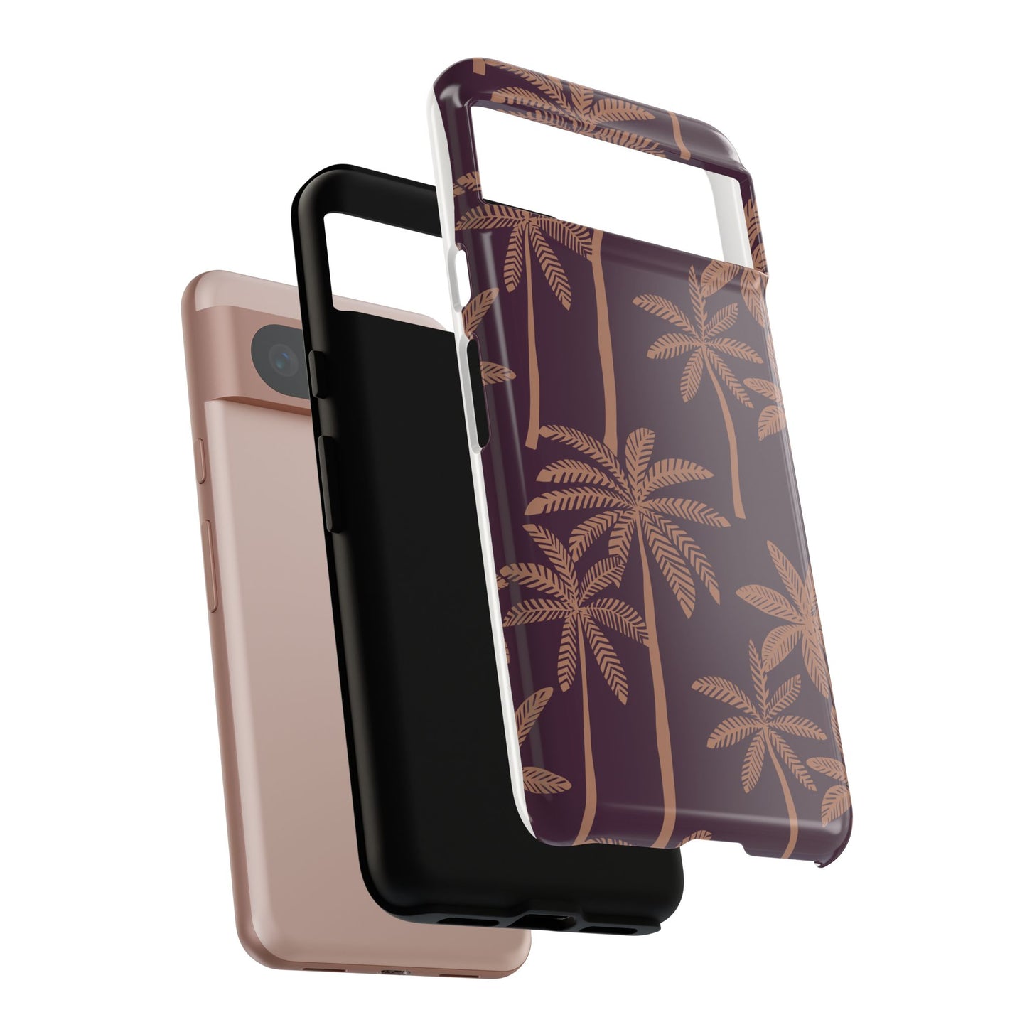 Palm Paradise Tough Case for Google Pixel