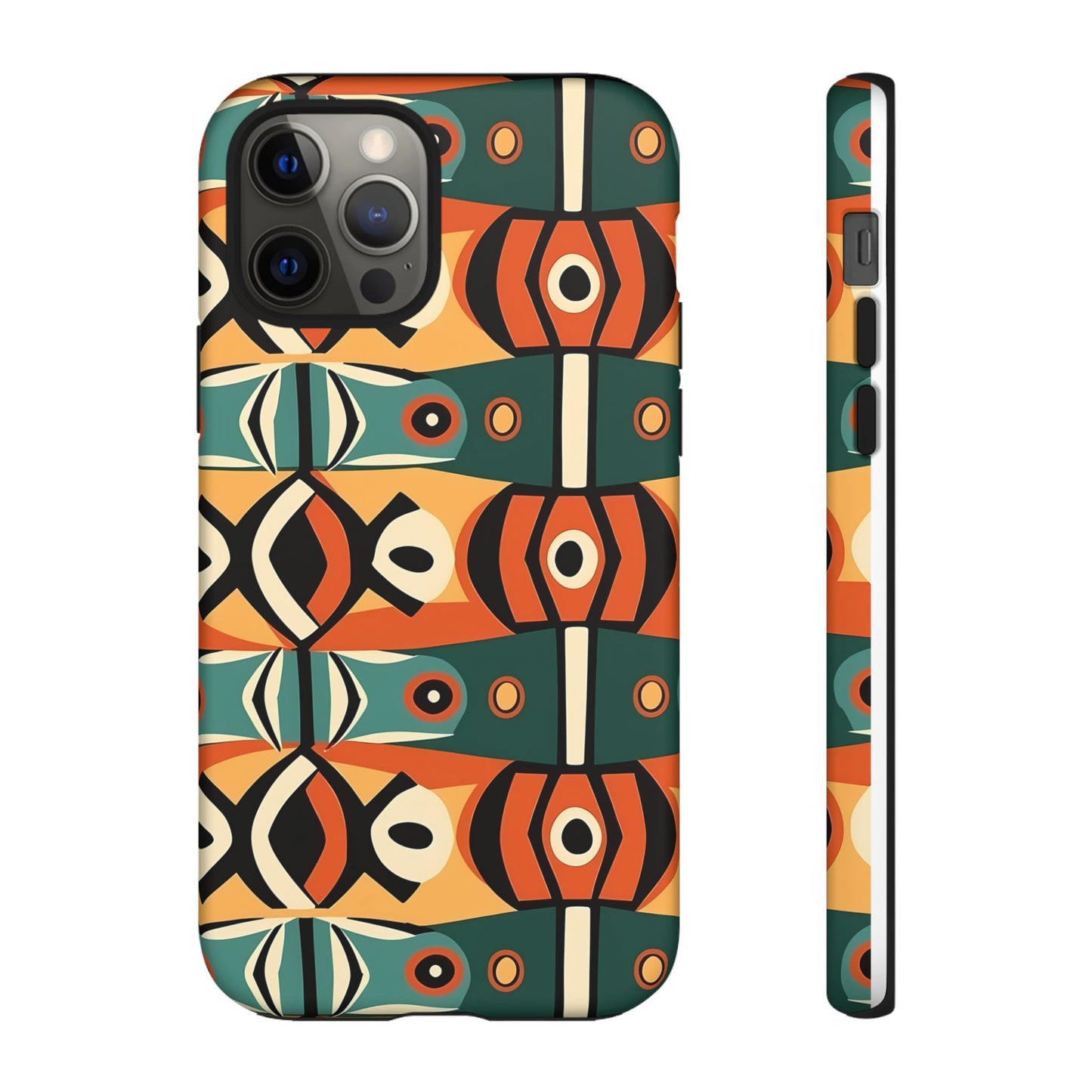 Retro Tribal Tough Case for iPhone®