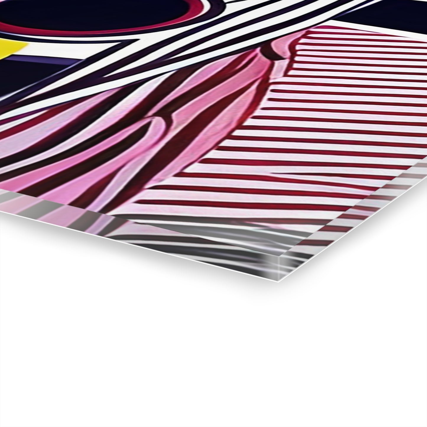 Zamani Echo Acrylic Wall Art