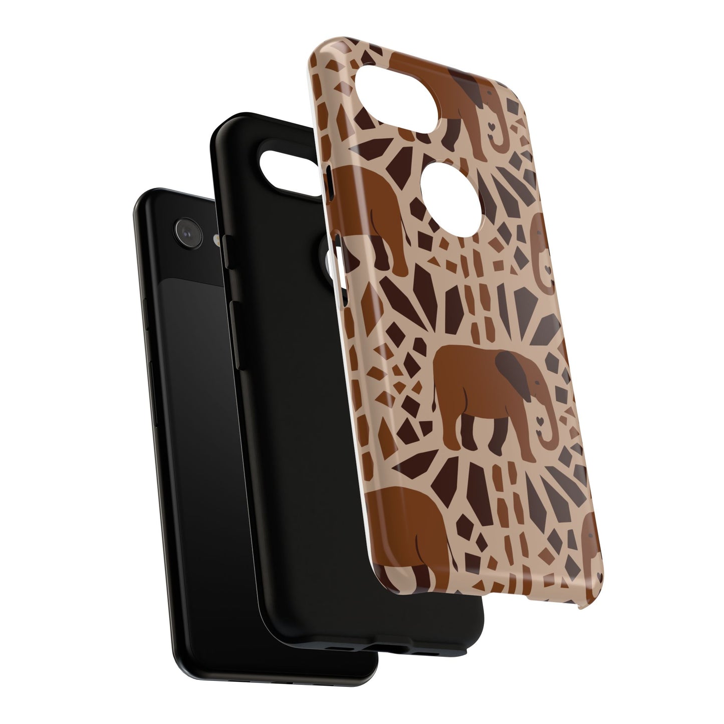 Safari Mosaic Tough Case for Google Pixel